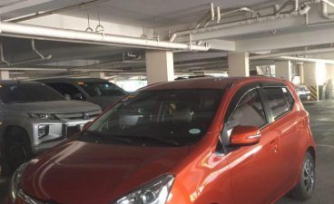 Selling Orange Toyota Wigo 0 in Manila