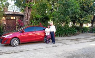 Sell Red 2018 Toyota Vios in Balamban