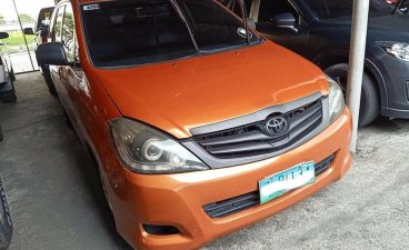 Sell Orange 2008 Toyota Innova in Manila