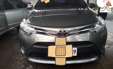 Silver Toyota Vios 2017 for sale in Angono