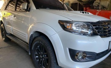 White Toyota Fortuner 2015 for sale in Ateneo de Davao University