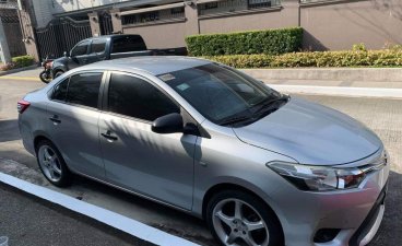 Selling Silver Toyota Vios 2014 in Quezon City