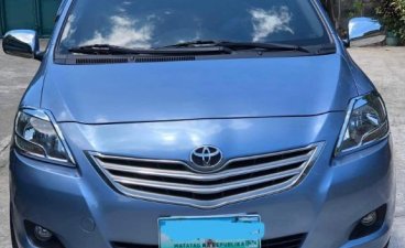 Sell Blue 2012 Toyota Vios in Bacolod City