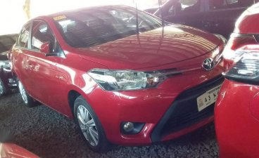 Sell Red 2018 Toyota Vios in Caloocan City