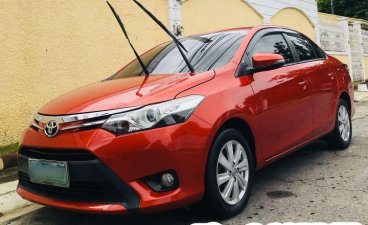 Selling Orange Toyota Vios 2014 in Las Piñas
