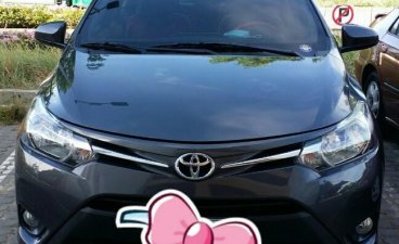 Grey Toyota Vios 2014 for sale in Southwoods City