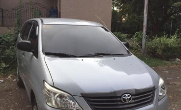 Selling Silver Toyota Innova 2016 in Santa Rosa