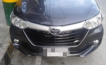 Selling Black Toyota Avanza 2018 in Manila