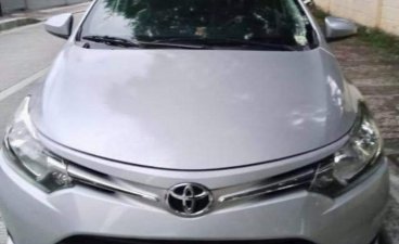 Silver Toyota Vios 2016 for sale in Quezon City