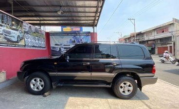 Selling Black Toyota Land Cruiser in Manila