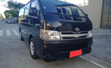 Black Toyota Hiace for sale in Manila