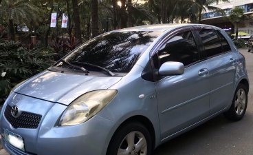 Sell Blue 2009 Toyota Yaris in Manila