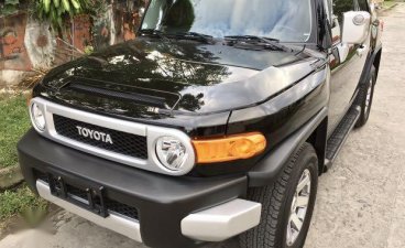 Black Toyota Fj Cruiser for sale in Villasol