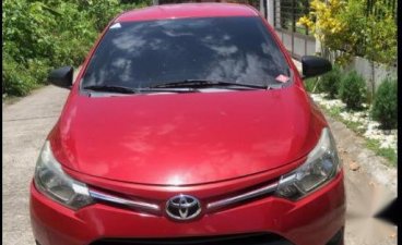 Red Toyota Vios 2014 for sale in Muntinlupa City