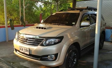 White Toyota Fortuner 2015 for sale in Manila