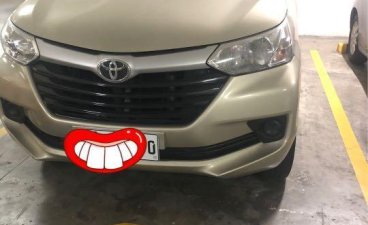 Sell Beige 2016 Toyota Avanza in Manila