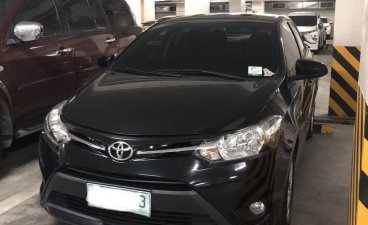 Sell Black 2017 Toyota Vios in Mandaluyong City