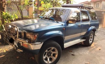 Sell Blue 2009 Toyota Hilux in Quezon City