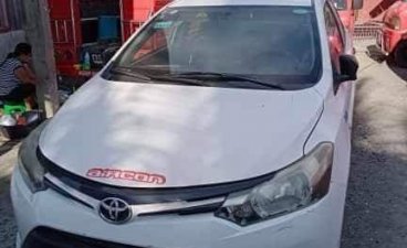 Sale White 2015 Toyota Vios in Davao