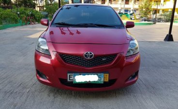 Red Toyota Vios 2012 for sale in Quezon City