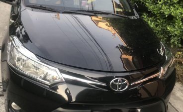 Selling Black Toyota Vios 2015 in Bacoor