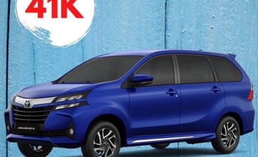 Sell Blue 2020 Toyota Avanza in Manila