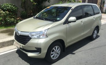 Beige Toyota Avanza 2018 for sale in Quezon City