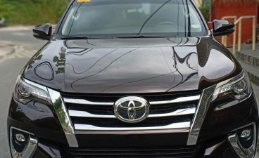 Sell Black 2019 Toyota Fortuner in Paranaque City