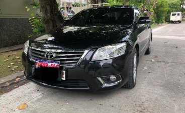 Selling Black Toyota Camry 2011 in Manila