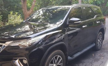 Black Toyota Fortuner 2017 for sale in Manila