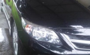 Black Toyota Corolla altis 2013 for sale in Bacolod City