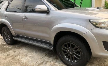Grey Toyota Fortuner 2016 for sale in Las Pinas