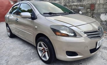 Cream Toyota Vios 2012 for sale in Quezon City