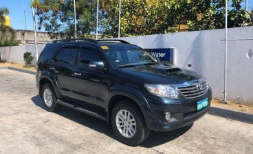 Black Toyota Fortuner 2013 for sale in Muntinlupa City
