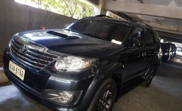 Black Toyota Fortuner 2015 for sale in Manila