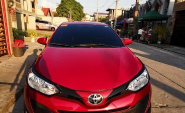 Selling Red Toyota Vios in Manila