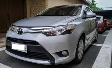 Selling Silver Toyota Vios 2016 Sedan Automatic in Quezon City