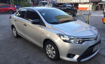 Silver Toyota Vios 2015 for sale in Dasmarinas