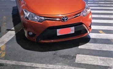 Selling Orange Toyota Vios in Manila