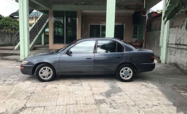 Sell Grey 1995 Toyota Corolla in Dasmarinas