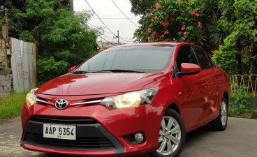 Sell Red 2014 Toyota Vios Sedan in Manila