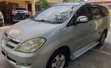 White Toyota Innova for sale in Manila