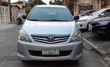 Selling Silver Toyota Innova 2011 SUV / MPV at Manual  in Manila