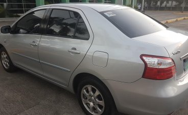 Silver Toyota Vios for sale in Manila