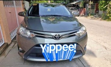 Grey Toyota Vios 2018 for sale in Quezon City