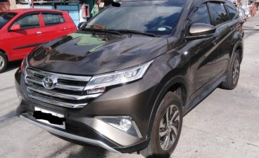 Brown Toyota Rush 2019 for sale in Manila