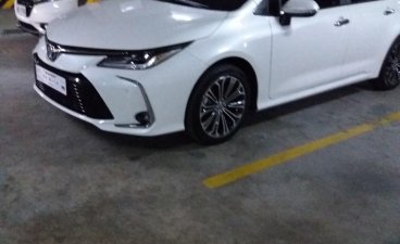 Sell White 2020 Toyota Corolla Altis in Manila
