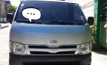 Sell Silver 2017 Toyota Hiace in Quezon City