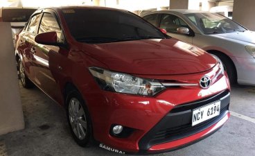 Red Toyota Vios 2010 for sale in Manila