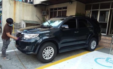 Sell Black 2018 Toyota Fortuner in Manila